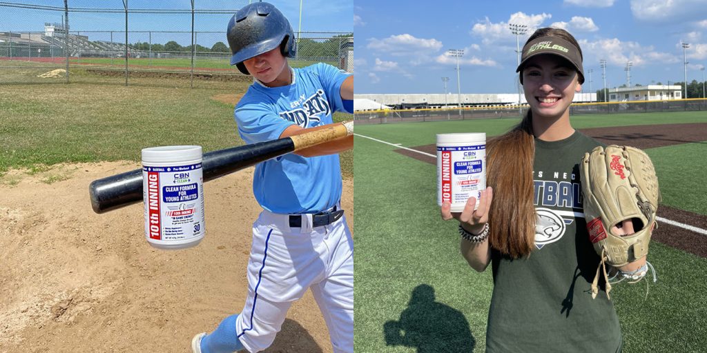 10th Inning is the BEST pre-game vitamins for Baseball & Softball Players, Baseball pre-game vitamins, Softball pre-game vitamins