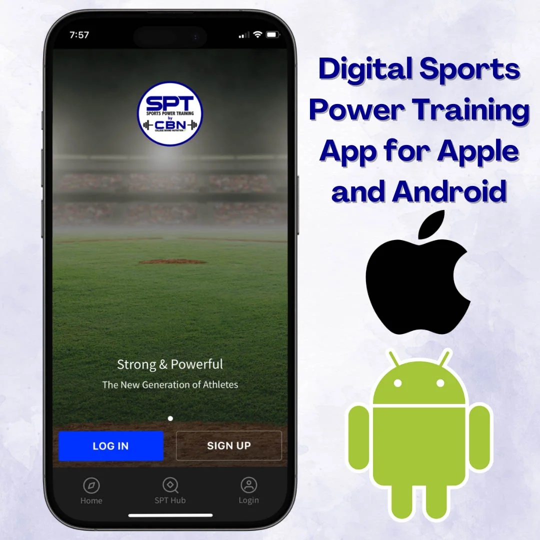 Rookie Package - Digital Sports Power Training App for Apple iOS and Android