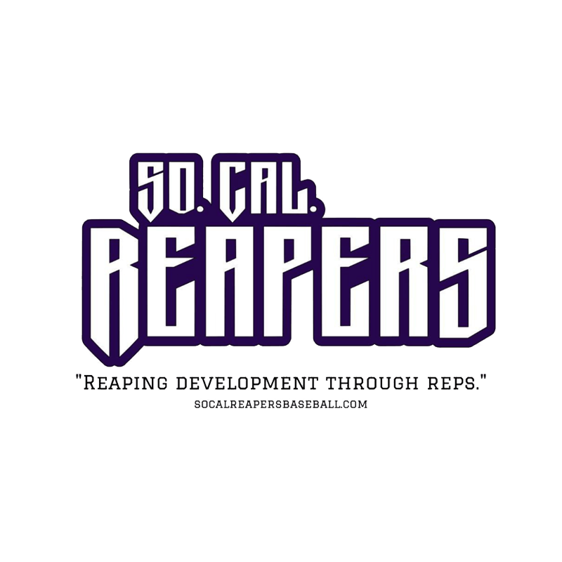 So Cal Reapers, Covina CA, Baseball Sponsorships, Baseball Scholarships, Free Product, Free Supplements, 10th Inning, The Total System