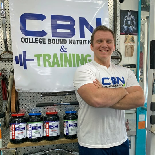 Austin Gere, Sports Specific Nutrition Supplements, College Bound Nutrition, CBN, Sports Power Training, SPT, The Total System